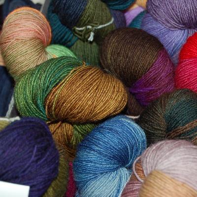 Prism Saki Sock Yarn