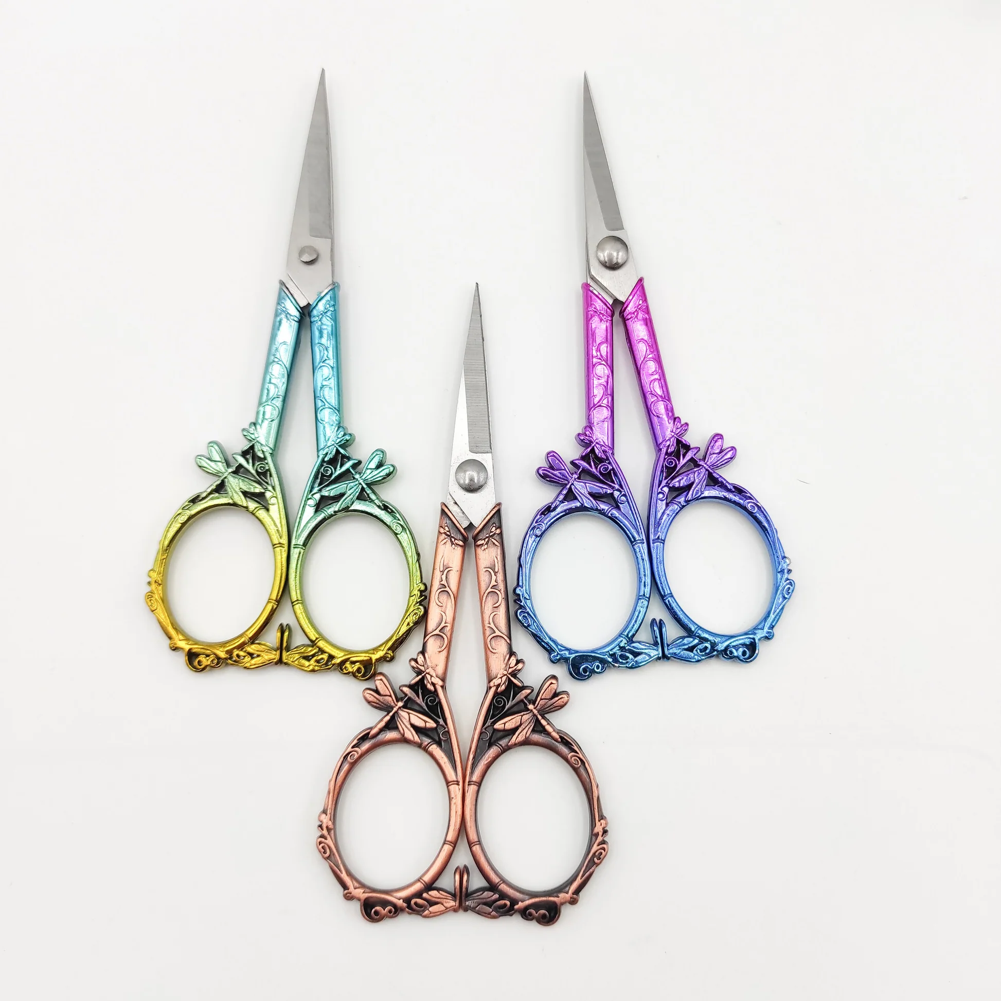 Dragonfly Scissors - Rainbow