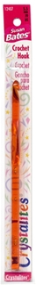 Susan Bates Crystalites Crochet Hook Size #I9 Orange 5.5mm