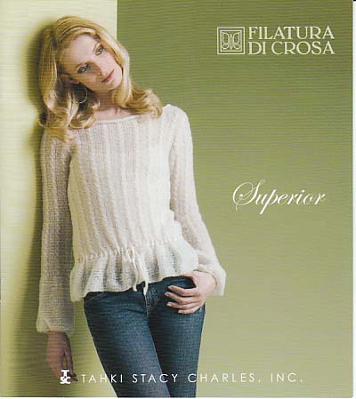 Filatura Di Crosa Superior 2008 Pattern Leaflet