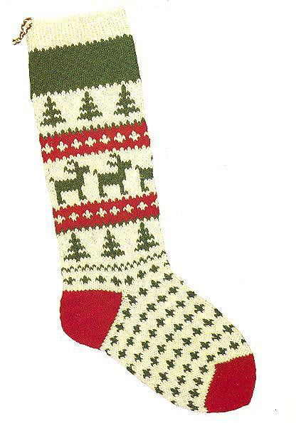 Old Fashioned Christmas Stocking Kits - #105 - ...