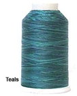 YLI 40/3 Variegated Machine Quilting Thread - 0...