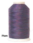 YLI 40/3 Variegated Machine Quilting Thread - 20V Plum